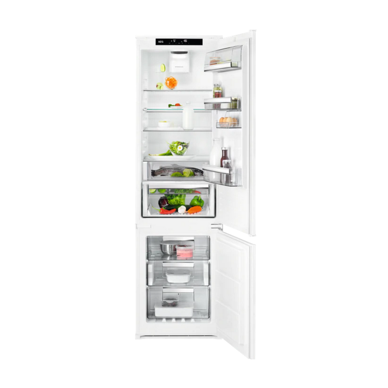 FRIGORIFER AEG SCB819E8TS NO FROST TwinTech 189 CM INCASO