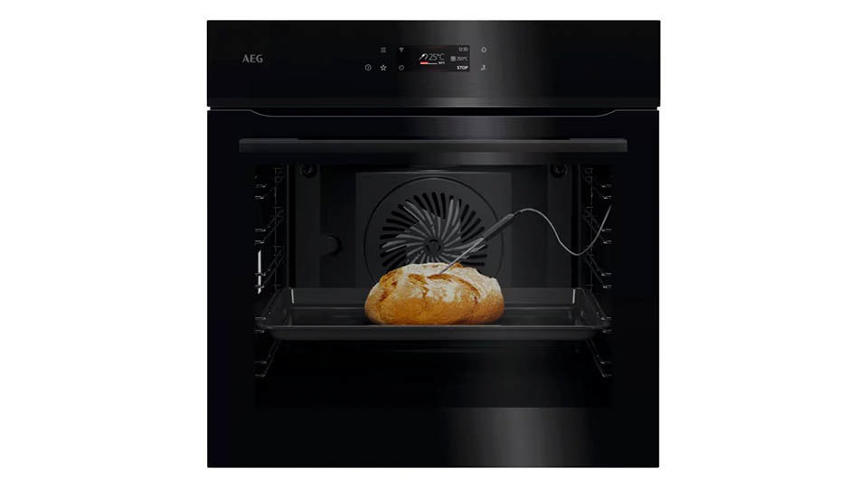 FURRE AEG NBE7P631AB PIROLITIK 72 LITRA BLACK A++
