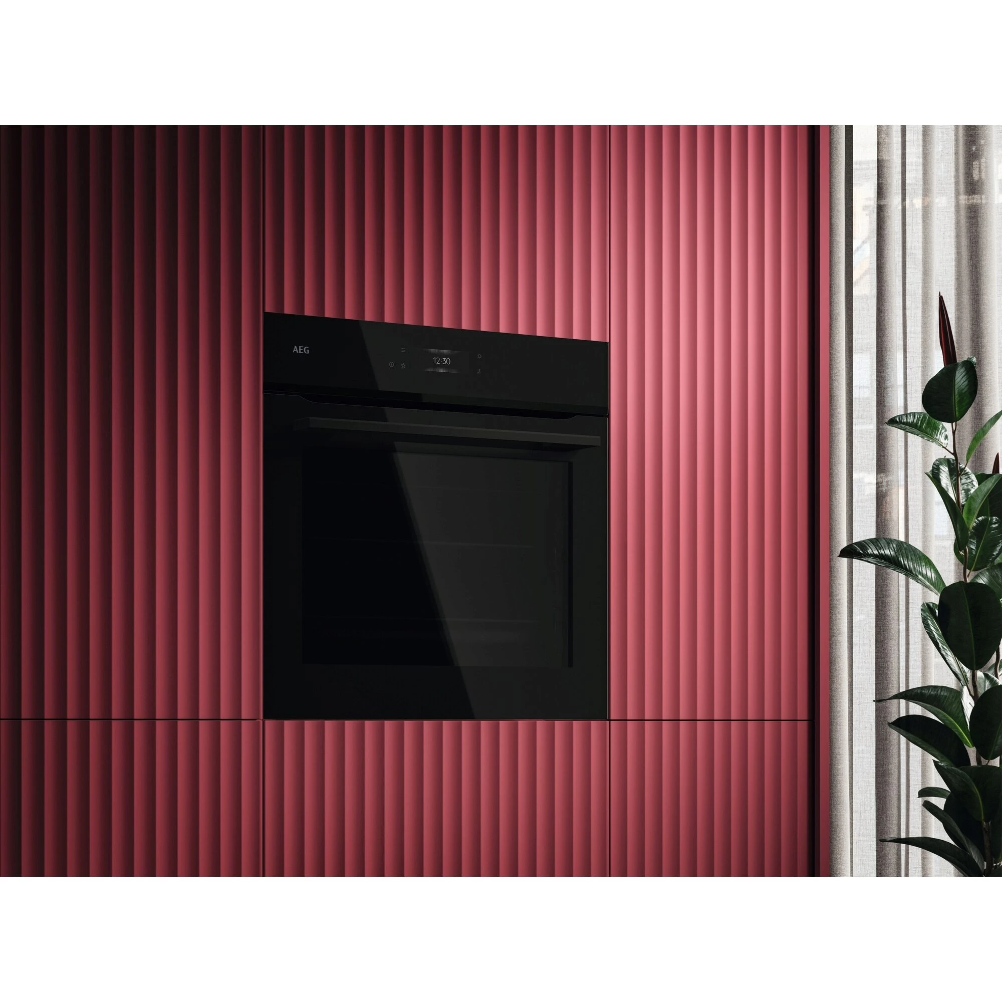 FURRE AEG NBE7P631AB PIROLITIK 72 LITRA BLACK A++ - Image 3