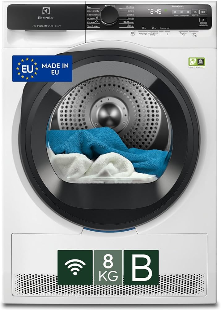 THARESE ELECTROLUX EW7H58GY 8-KG B-A+++ - Image 3