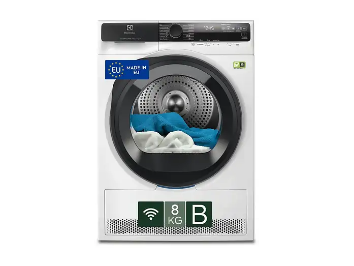 THARESE ELECTROLUX EW7H58GY 8-KG B-A+++
