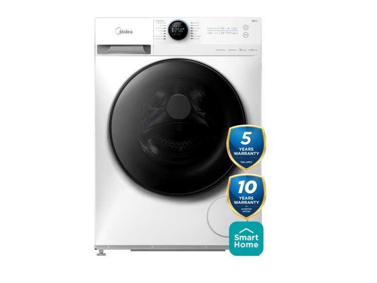 LAVATRICE MIDEA MF200W90WB/W-HR 9-KG 1400RPM WI-FI