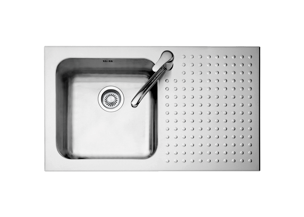LAVAPJATE BARAZZA PUNTO 1+1 79X50 1 VS INOX