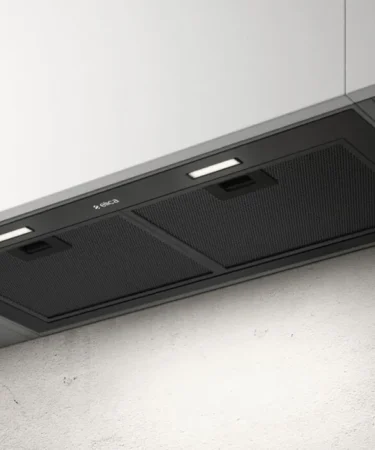 ASPIRATOR ELICA FOLD BL MAT/A/72 NERO 72 CM INCASO