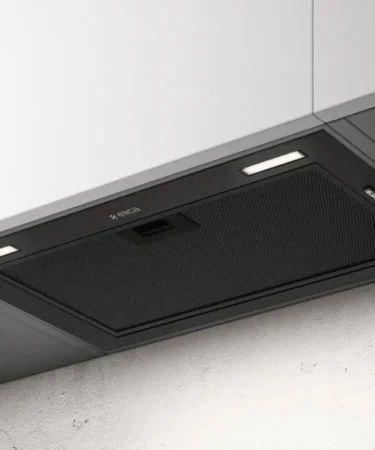 ASPIRATOR ELICA FOLD BL MAT/A/52 NERO 52 CM INCASO