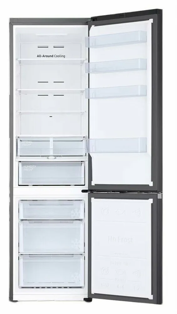 FRIGORIFER SAMSUNG RB38C603DB1 60 CM EcoFlex 203 cm BLACK - Image 7