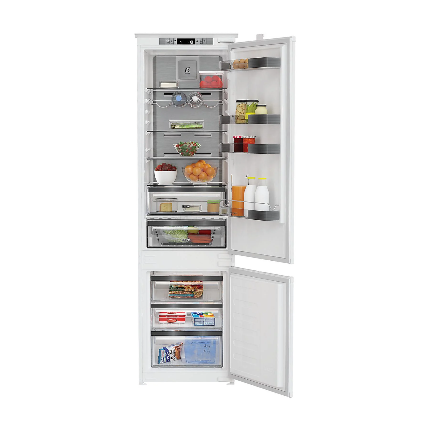FRIGORIFER WHIRLPOOL WHKN 3283 B4E NO FROST 194 CM INCASO - Image 3