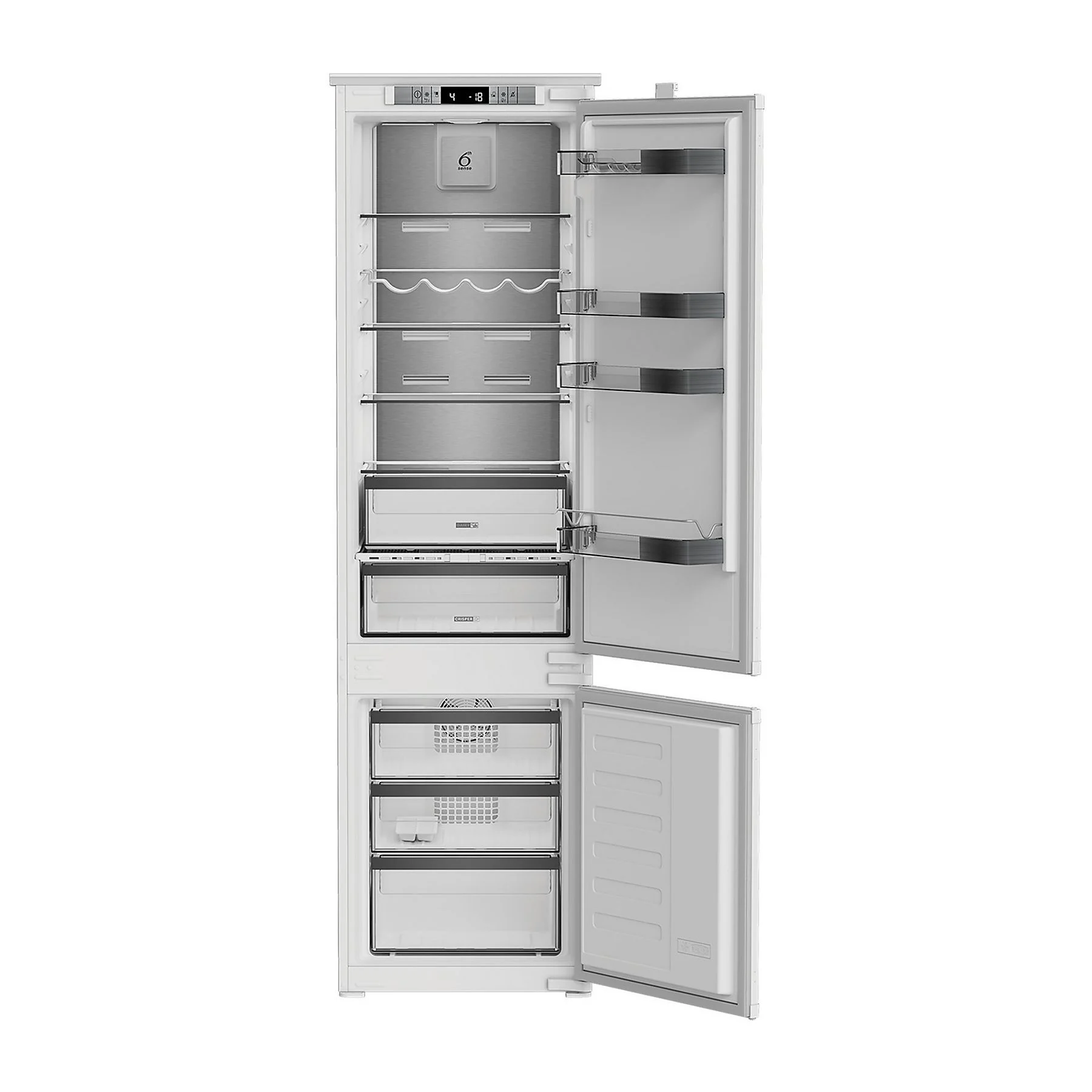 FRIGORIFER WHIRLPOOL WHKN 3283 B4E NO FROST 194 CM INCASO