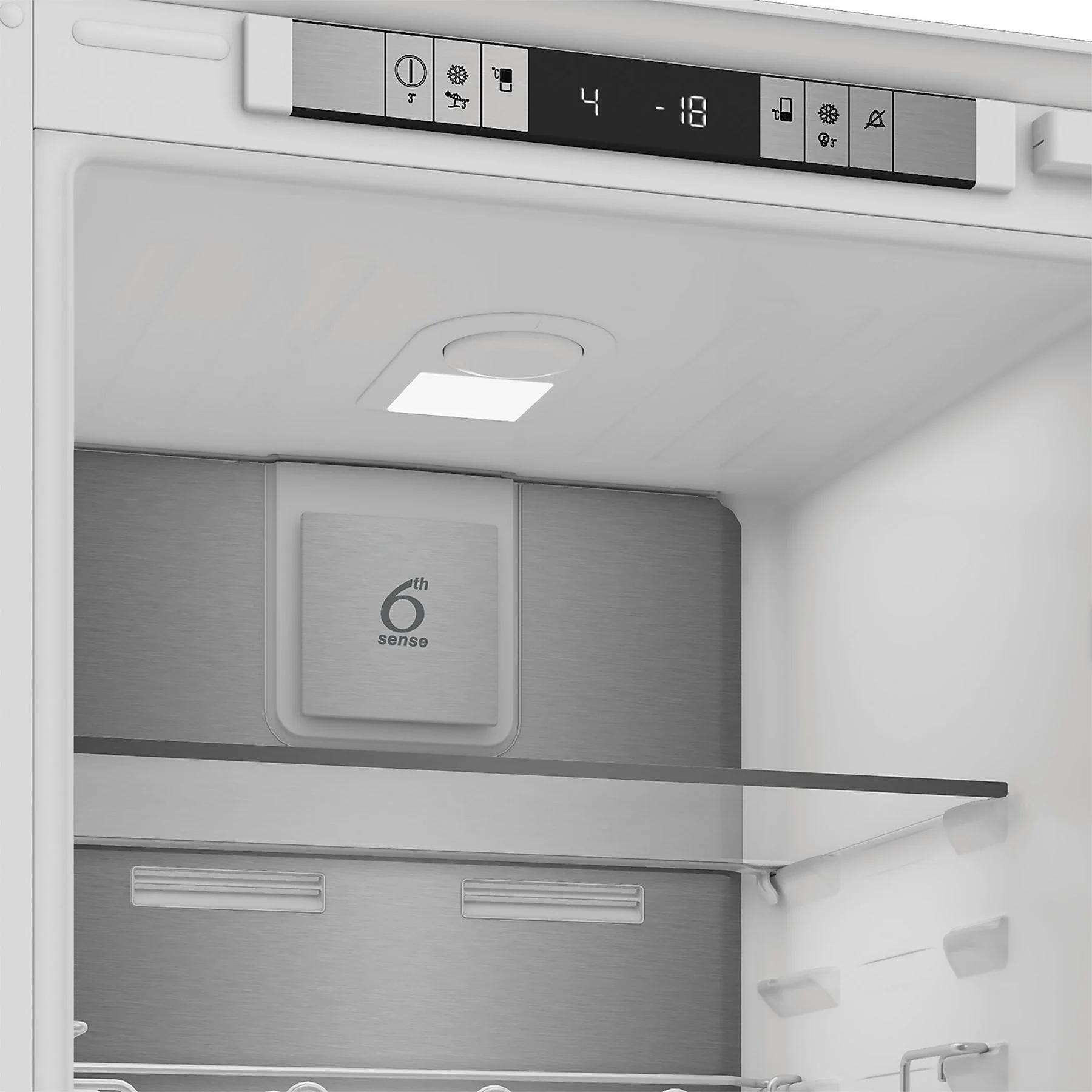 FRIGORIFER WHIRLPOOL WHKN 3283 B4E NO FROST 194 CM INCASO - Image 6