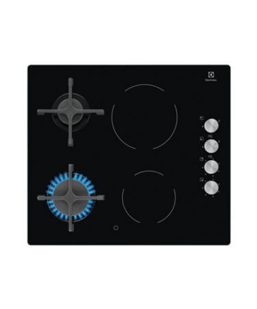 PIANURE ELECTROLUX EGE6172NOK 2-GAZ 2-ELEKTRIK 60 CM INCASO
