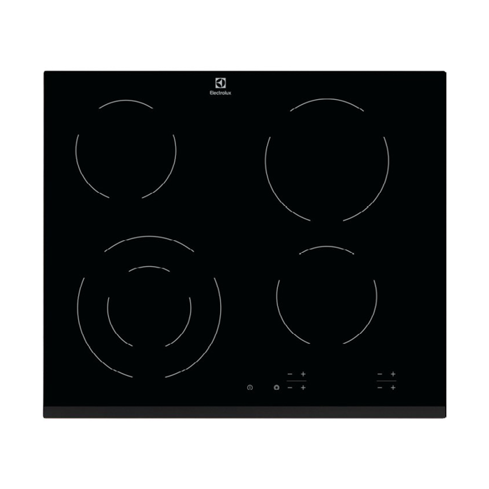 PIANURE ELECTROLUX EHF6241FOK ELEKTRIK 60 CM INCASO
