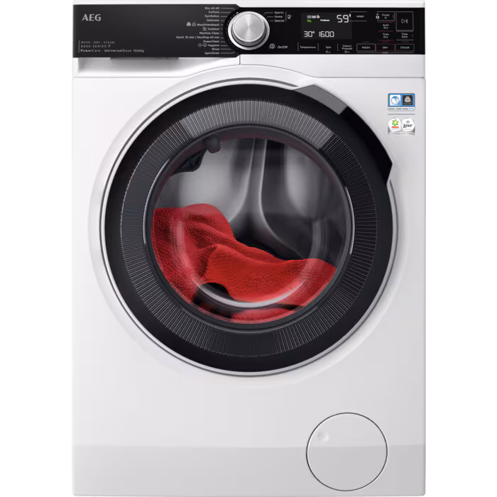 LAVATRICE -THARESE AEG LWR851650 1600 RPM 10/6 KG SERIA 8000 - Image 3