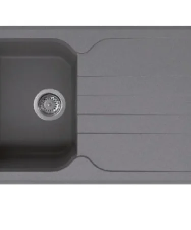 LAVAPJATE ELLECI VENICE 400 CEMENTO G48 1+1 86CM LGN40048