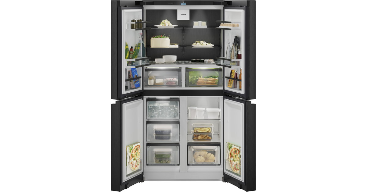FRIGORIFER LIEBHERR MBbsdi 9024 PLUS BioFresh NoFrost 91×180 CM BLACK - Image 2