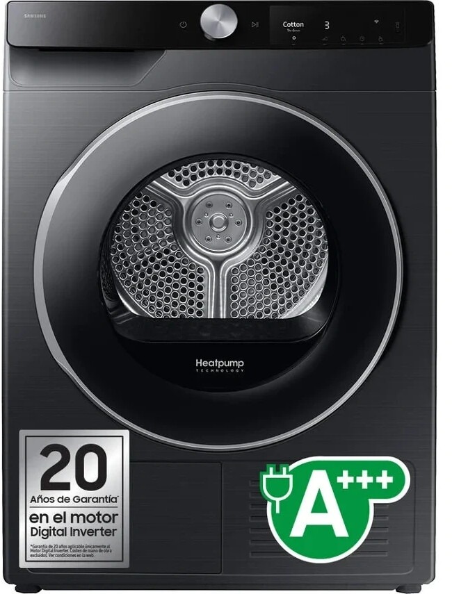 THARESE SAMSUNG DV90DG6845LBU3 9-KG AI - Image 4