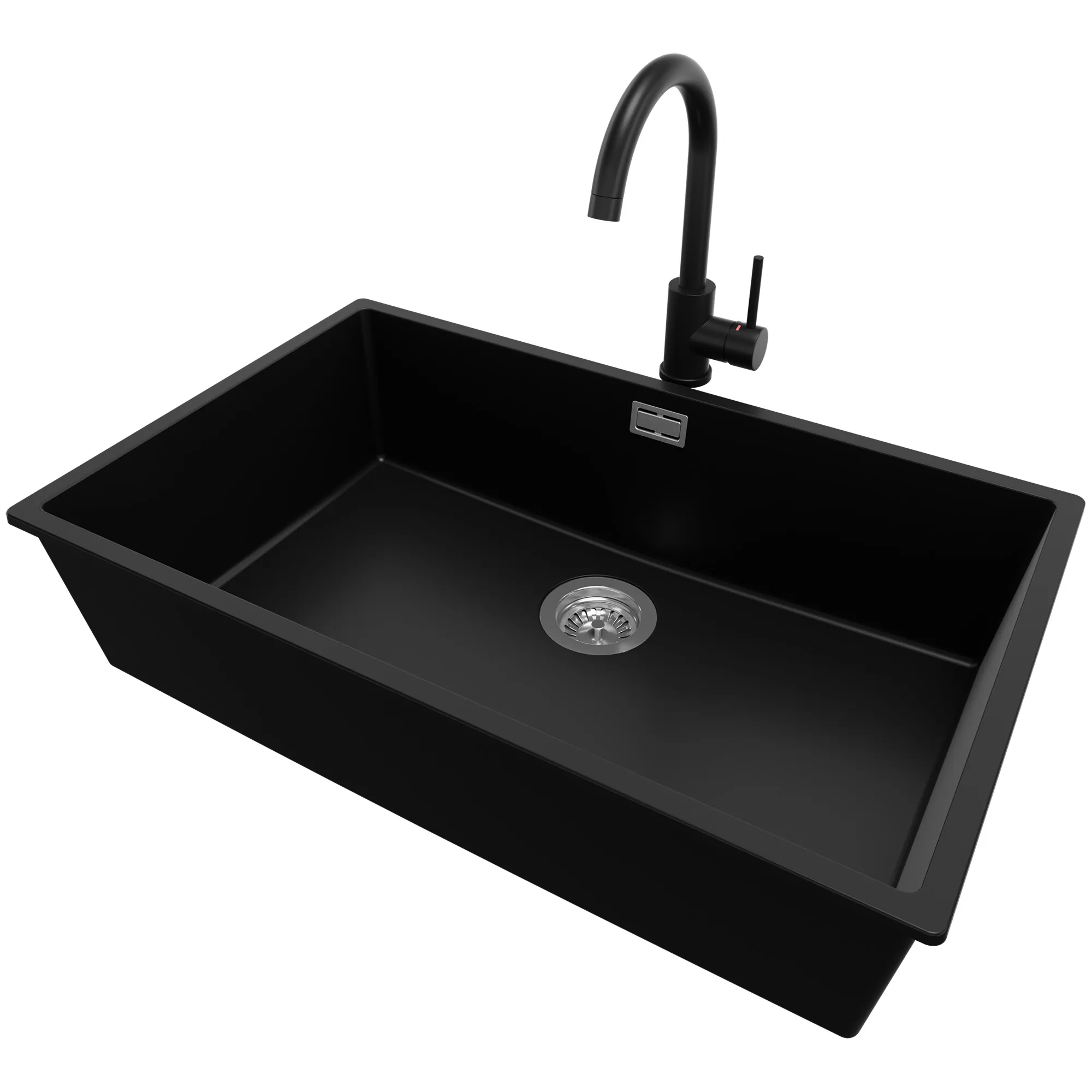 LAVAPJATE ELLECI SQUARE 130 TORTORA G43 1-KOSH 76x44 CM SOTTOTOP LGQ13043BSO - Image 7