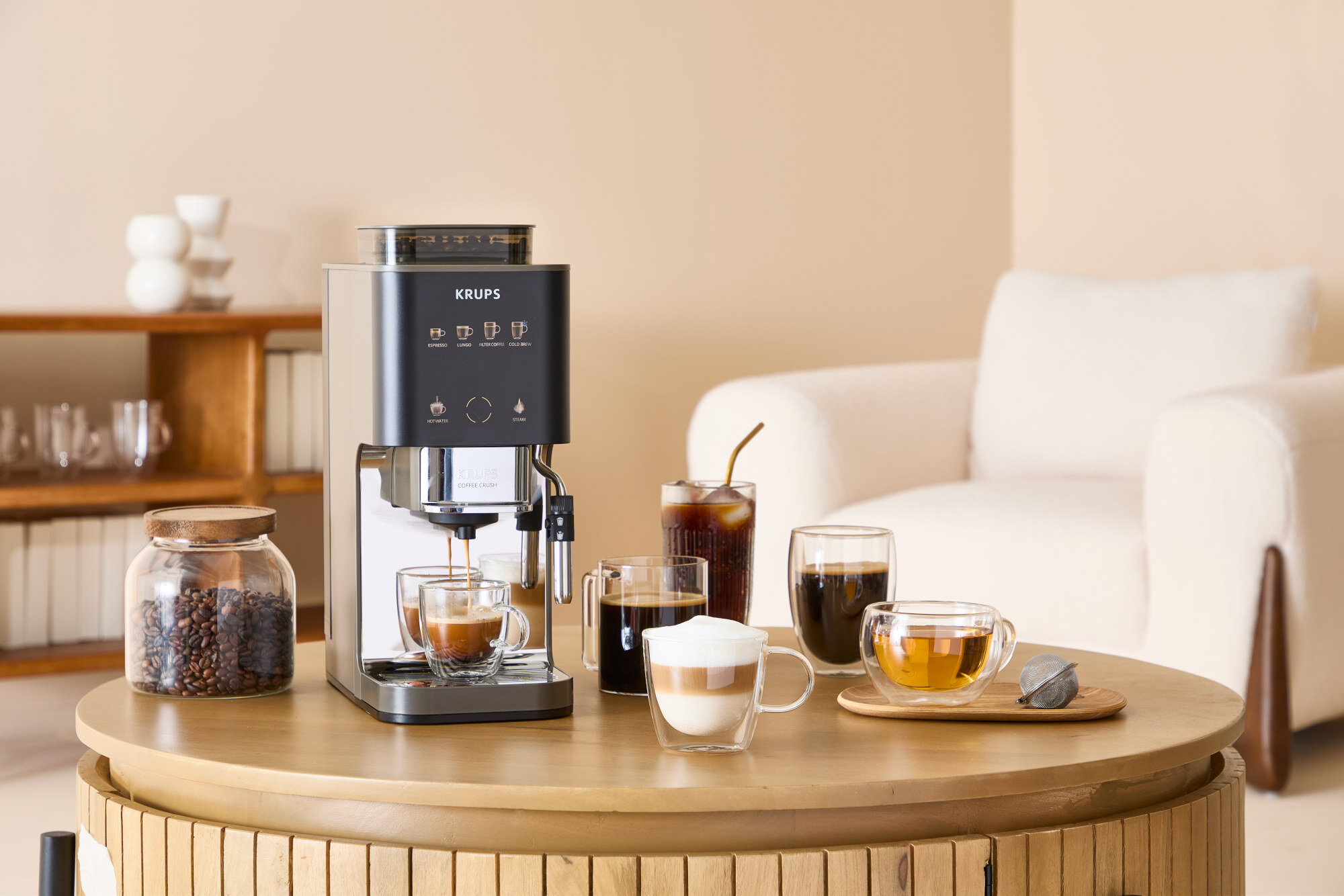 EKSPRES KRUPS SA403BE0 Coffee Crush - Image 3
