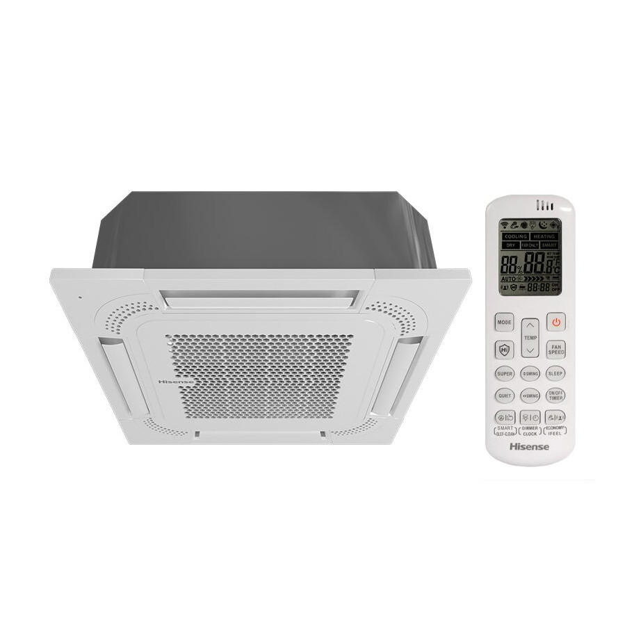 KOKE HISENSE ACT35UR4RCA4 12000 BTU KASETE 360°