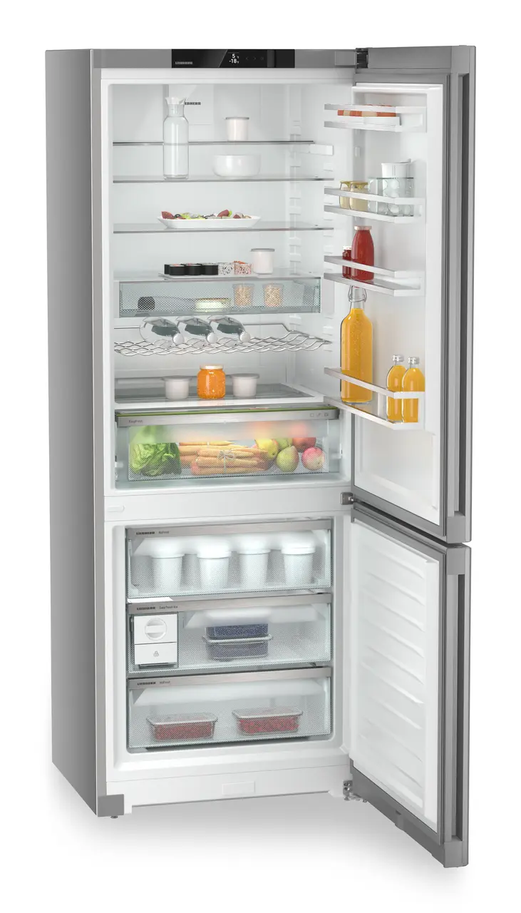 FRIGORIFER LIEBHERR CNsfd 7723 EasyFresh & NoFrost 202x75 CM INOX - Image 3