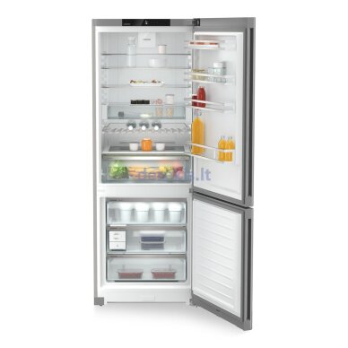 FRIGORIFER LIEBHERR CNsfd 7723 EasyFresh & NoFrost 202x75 CM INOX - Image 4